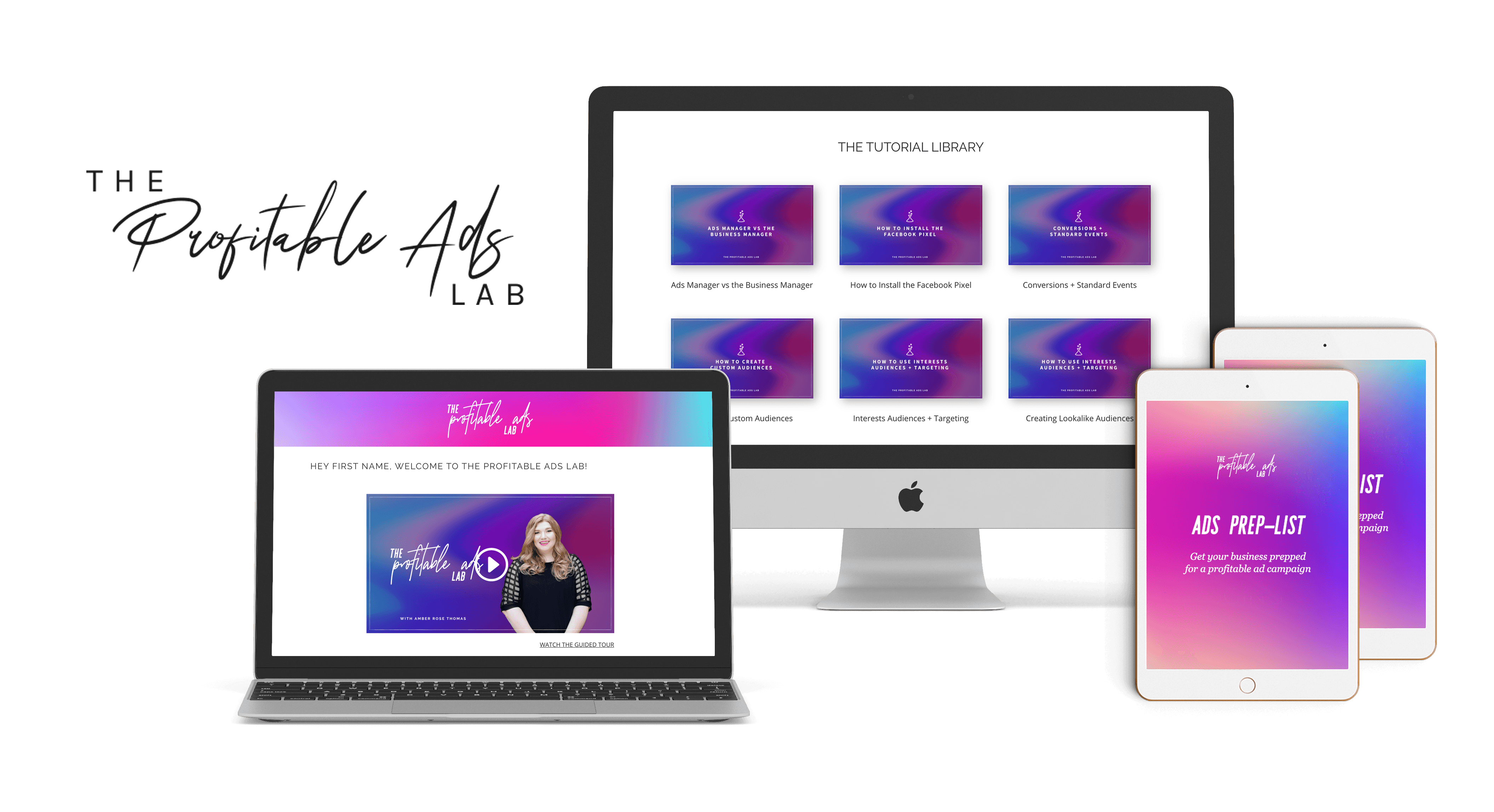 Ads Lab Mock Up