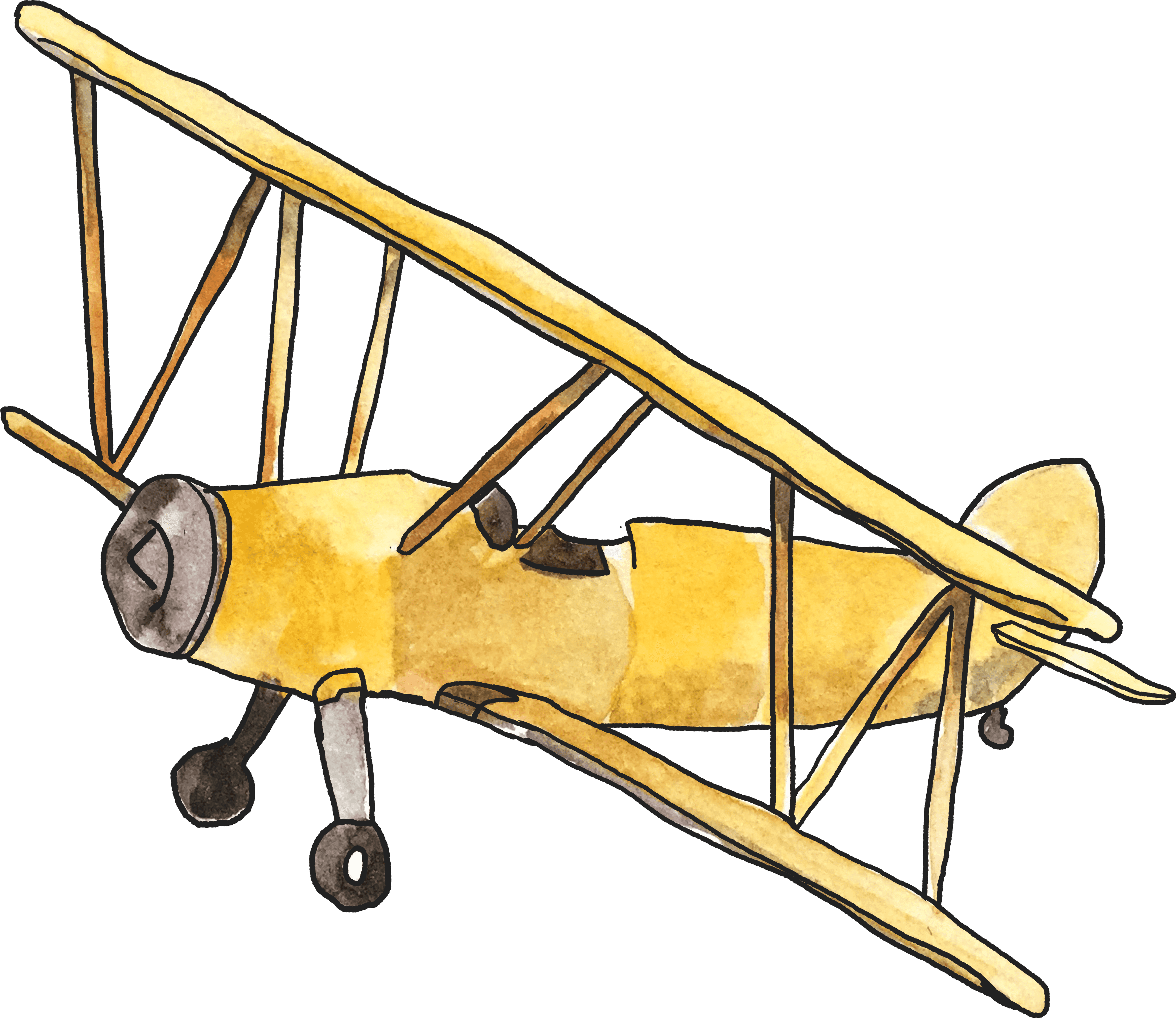 plane-yellow