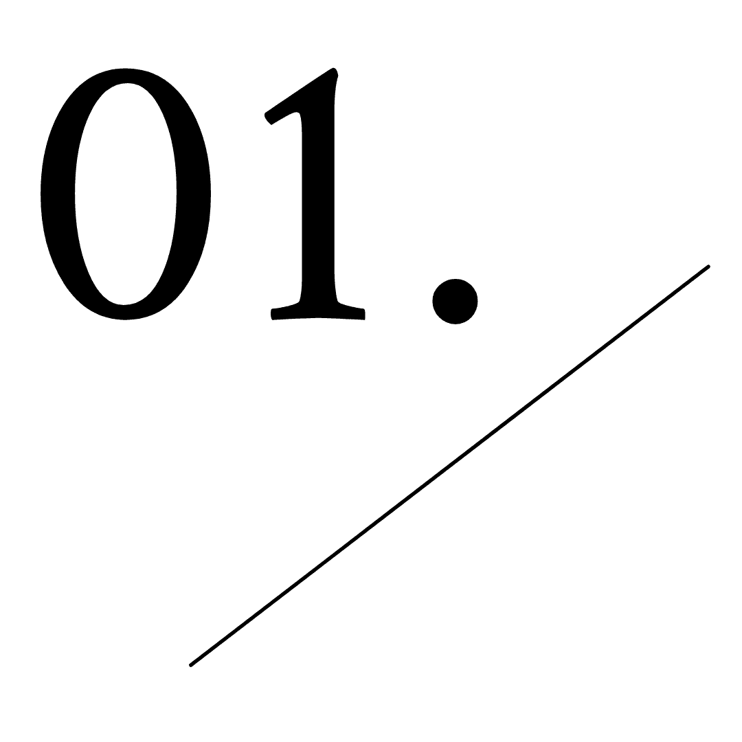 1