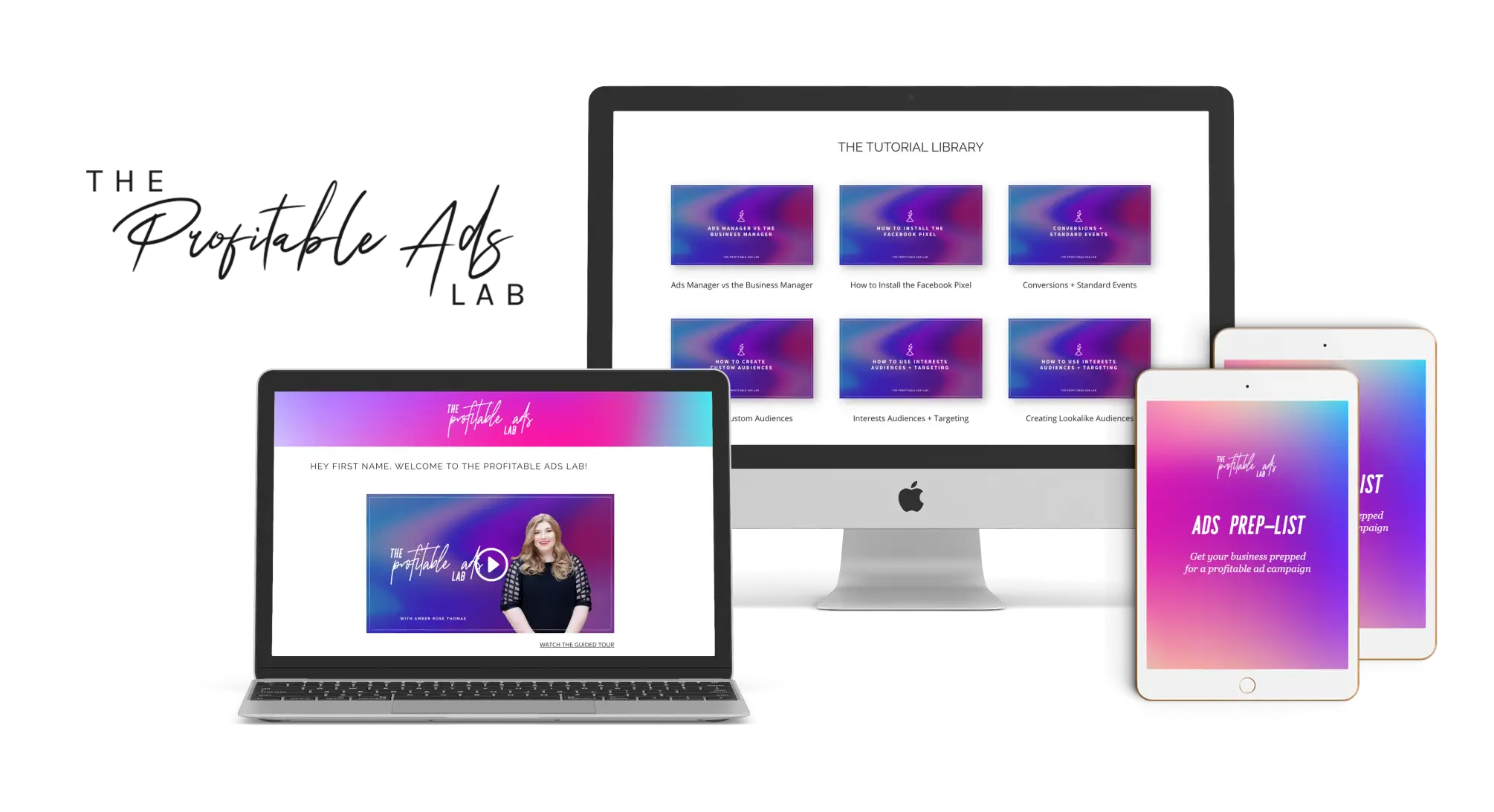 Ads Lab Mock Up