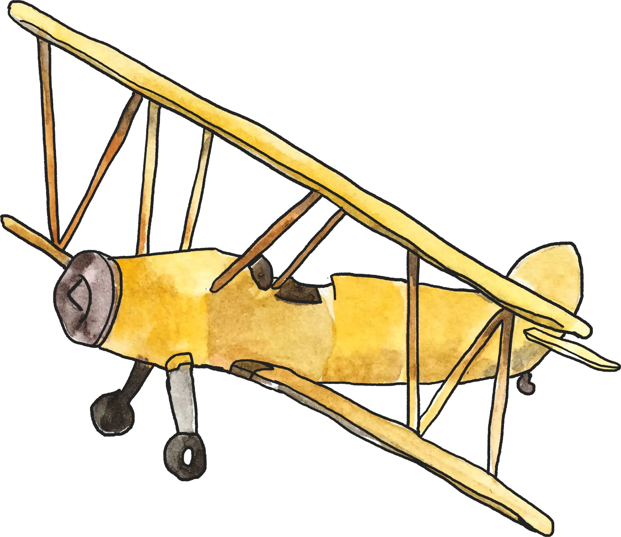 plane-yellow